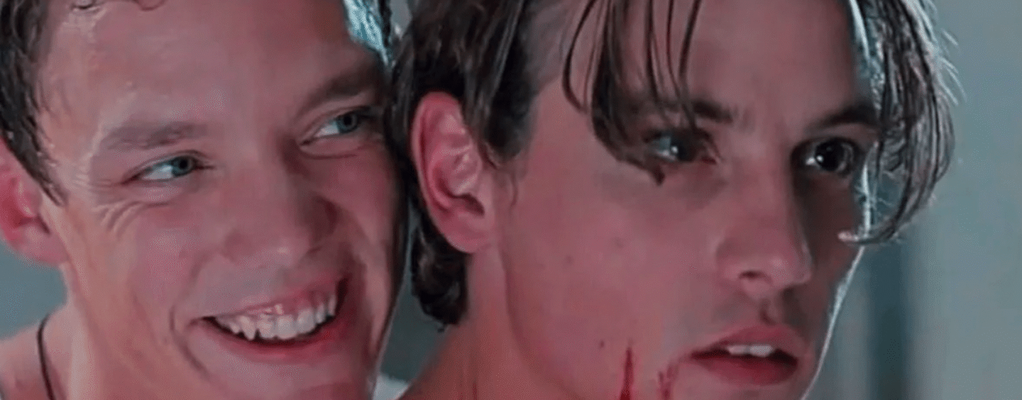 La star de 'Scream' appelle Billy & Stu 'les premiers maris de l'horreur' 'et les fans gays crient