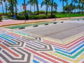 Les entreprises et les gouvernements de la Floride se rendent sur les murs et les parkings pour remplacer les arcs-en-ciel Desantis a explosé