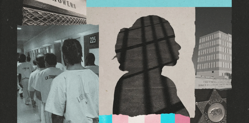 Le procès allègue que le département du shérif du comté abritait une femme trans avec des hommes