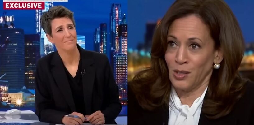 Rachel Maddow confronte Kamala Harris à ne pas choisir Pete Buttigieg comme son colistier parce qu'il est gay