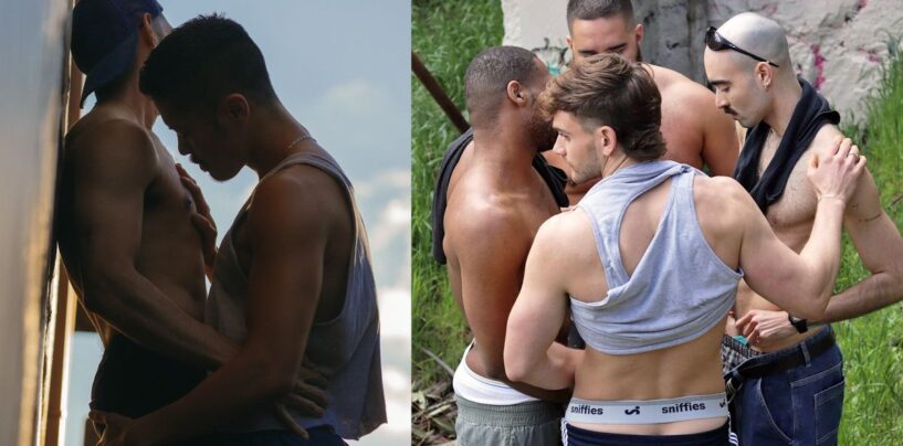 Sniffies aide les croiseurs gays sexy à explorer chaque centimètre de Folsom Street Fair