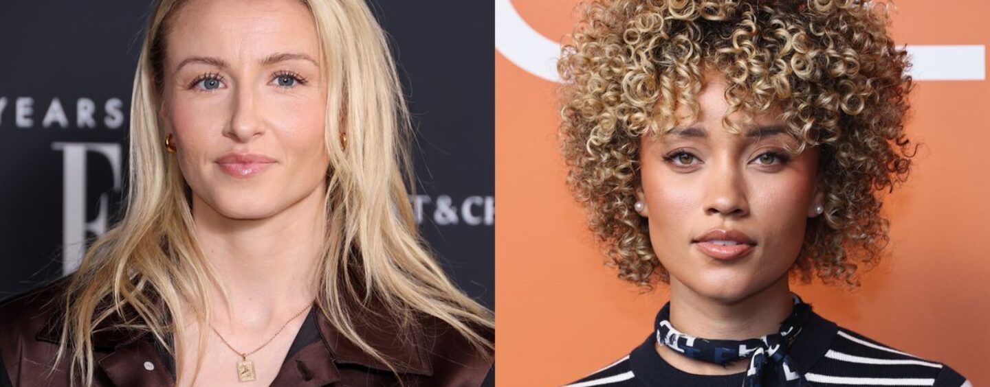 La star du football Leah Williamson Hard lance sa relation avec Elle Smith & Drive lesbiennes Wild