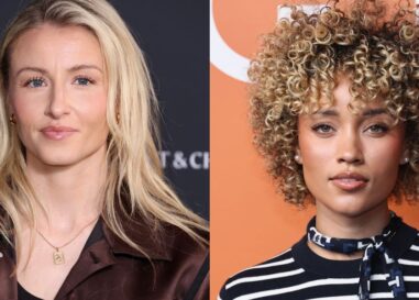 La star du football Leah Williamson Hard lance sa relation avec Elle Smith & Drive lesbiennes Wild