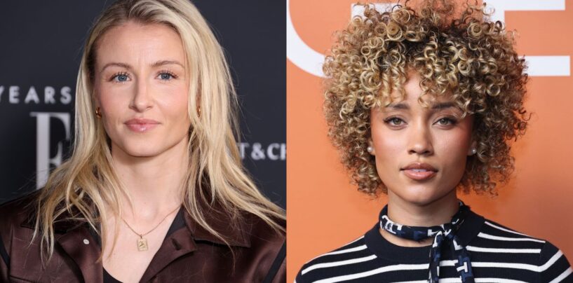 La star du football Leah Williamson Hard lance sa relation avec Elle Smith & Drive lesbiennes Wild