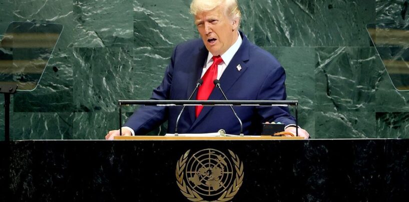 Ce que Karoline Leavitt appelle «l'authenticité» de Trump est odieux pour le reste du monde