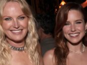 Malin Akerman et Sophia Bush sur le rotation, embrassant Brittany Snow & Fluid Sexuality