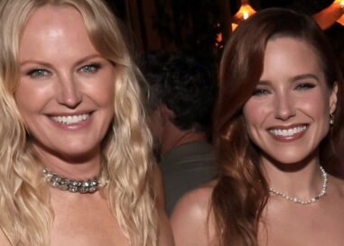 Malin Akerman et Sophia Bush sur le rotation, embrassant Brittany Snow & Fluid Sexuality
