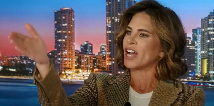 Jillian Michaels est en train de faire du talk-show au milieu d'un débat houleux sur Israël et Charlie Kirk