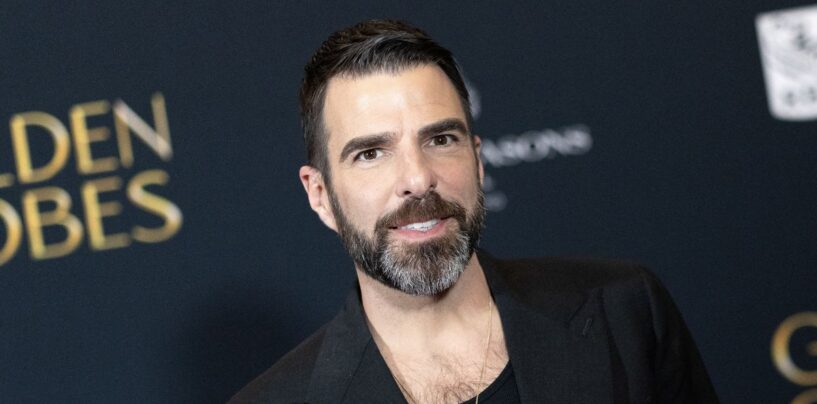 Rencontrez Zachary Quinto – Le bel acteur gay qui aime jouer à un méchant de la télévision