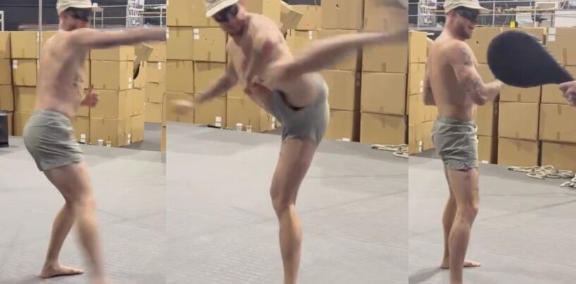 La vidéo d'entraînement torse nu d'Orville Peck «  Street Fighter '' a des fans gays suppliant d'être éliminé