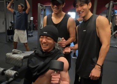 Les membres du groupe BTS ont laissé tomber une vidéo d'entraînement en sueur et une armée de gays sont desséchés