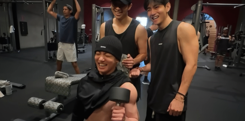 Les membres du groupe BTS ont laissé tomber une vidéo d'entraînement en sueur et une armée de gays sont desséchés