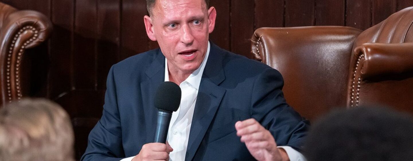 Gay Trump Ally Peter Thiel: La peur de la technologie provoquera l'Antéchrist