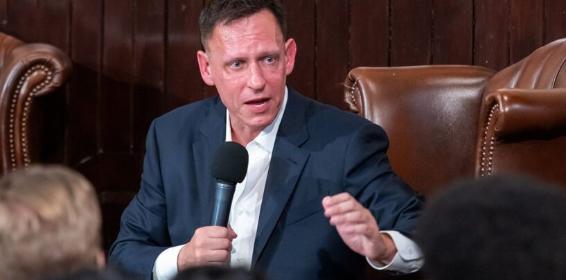 Gay Trump Ally Peter Thiel: La peur de la technologie provoquera l'Antéchrist