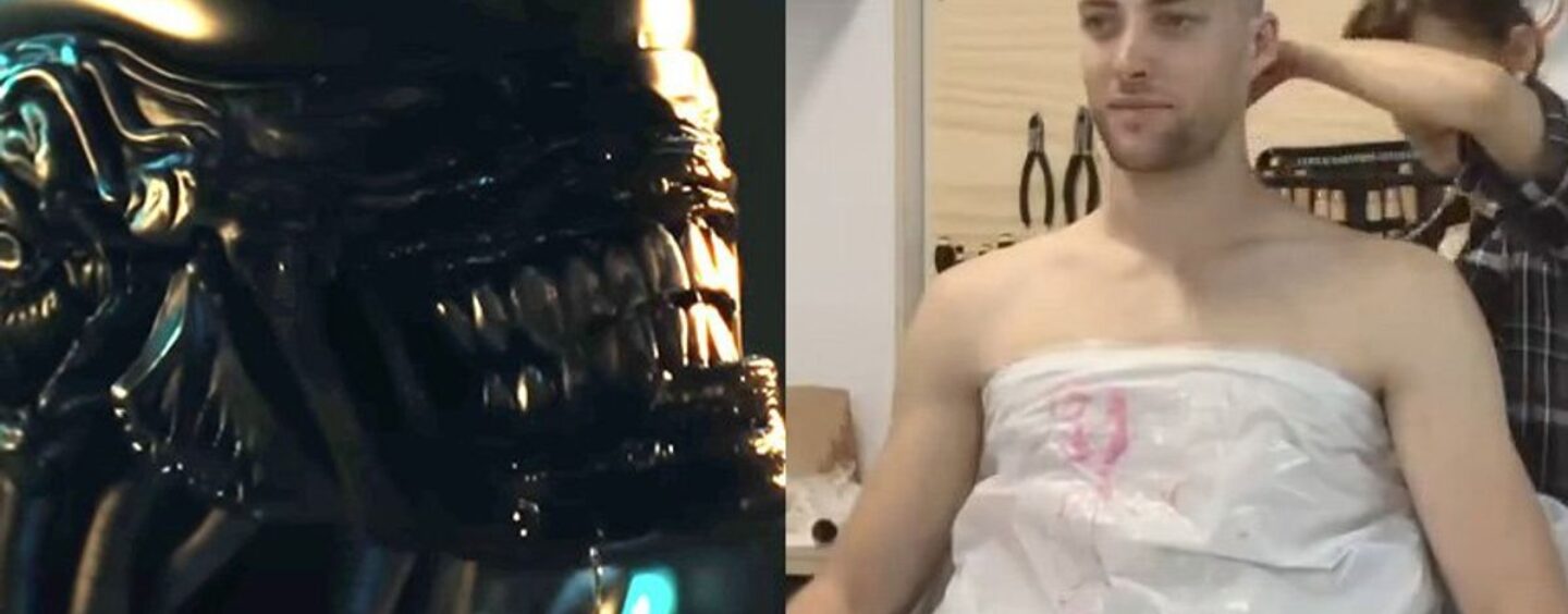 Alien: le Xenomorph de la Terre est en fait un Hunk et Gay Twitter 6'2 ne peuvent pas croire ce qui est sous ce costume