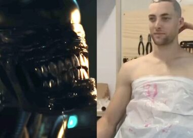 Alien: le Xenomorph de la Terre est en fait un Hunk et Gay Twitter 6'2 ne peuvent pas croire ce qui est sous ce costume