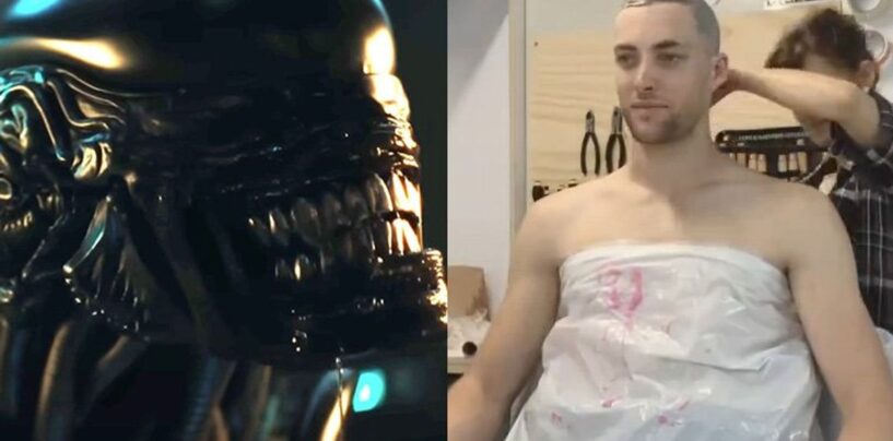 Alien: le Xenomorph de la Terre est en fait un Hunk et Gay Twitter 6'2 ne peuvent pas croire ce qui est sous ce costume