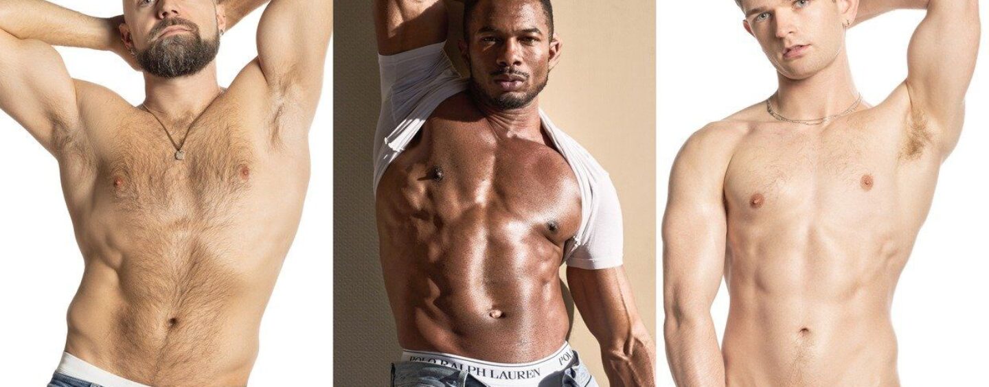 18 photos SFW de vos étoiles adultes gays préférées qui sont encore épicées AF