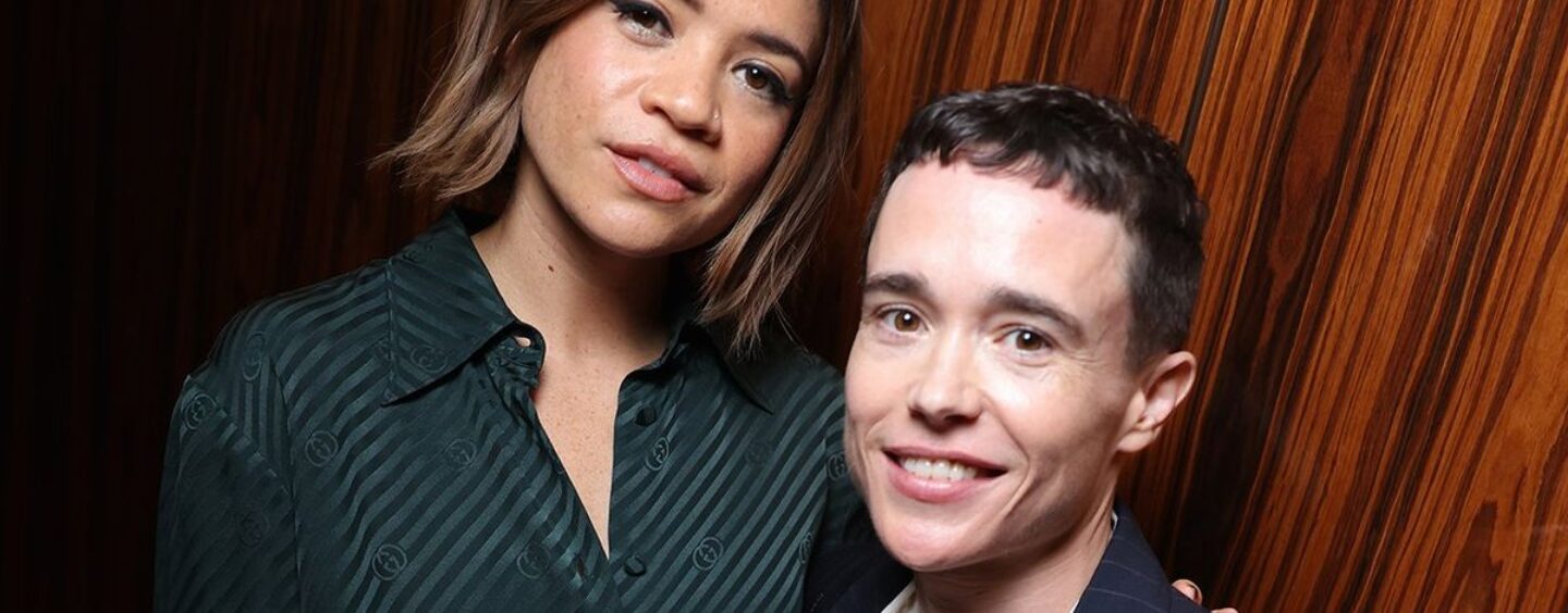 Elliot Page et Julia Shiplett font leurs débuts sur le tapis rouge en couple