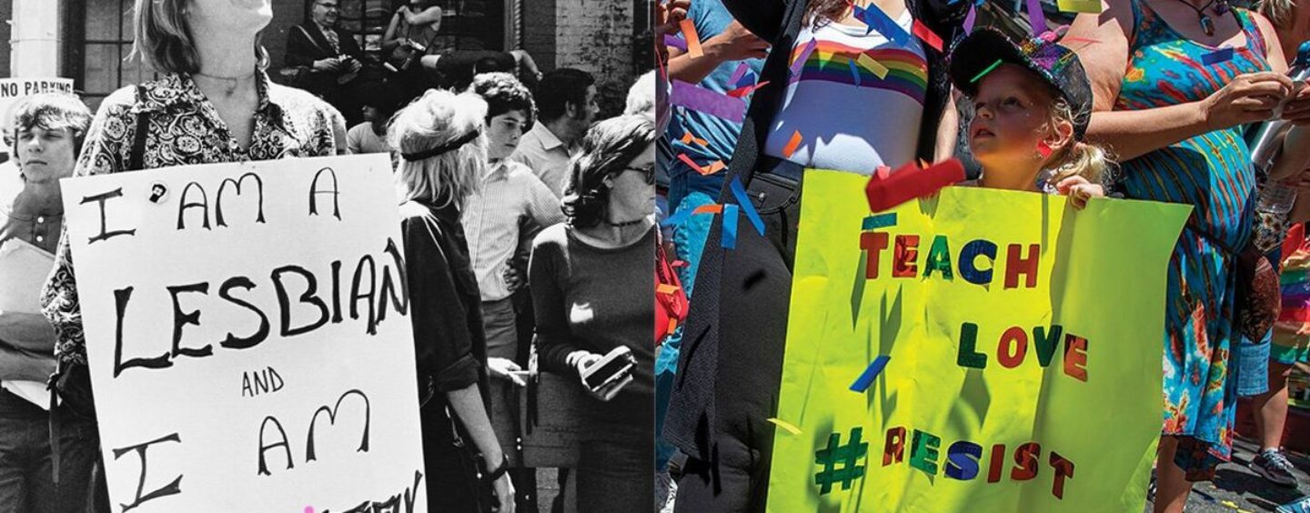 Garder le record queer avec les archives LGBTQ +