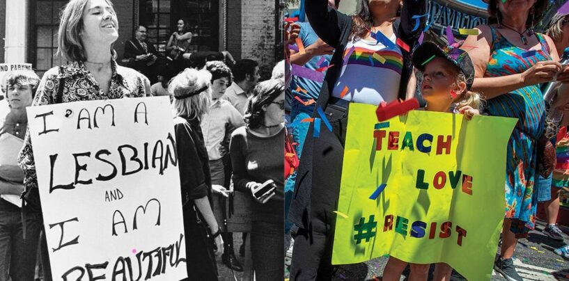 Garder le record queer avec les archives LGBTQ +