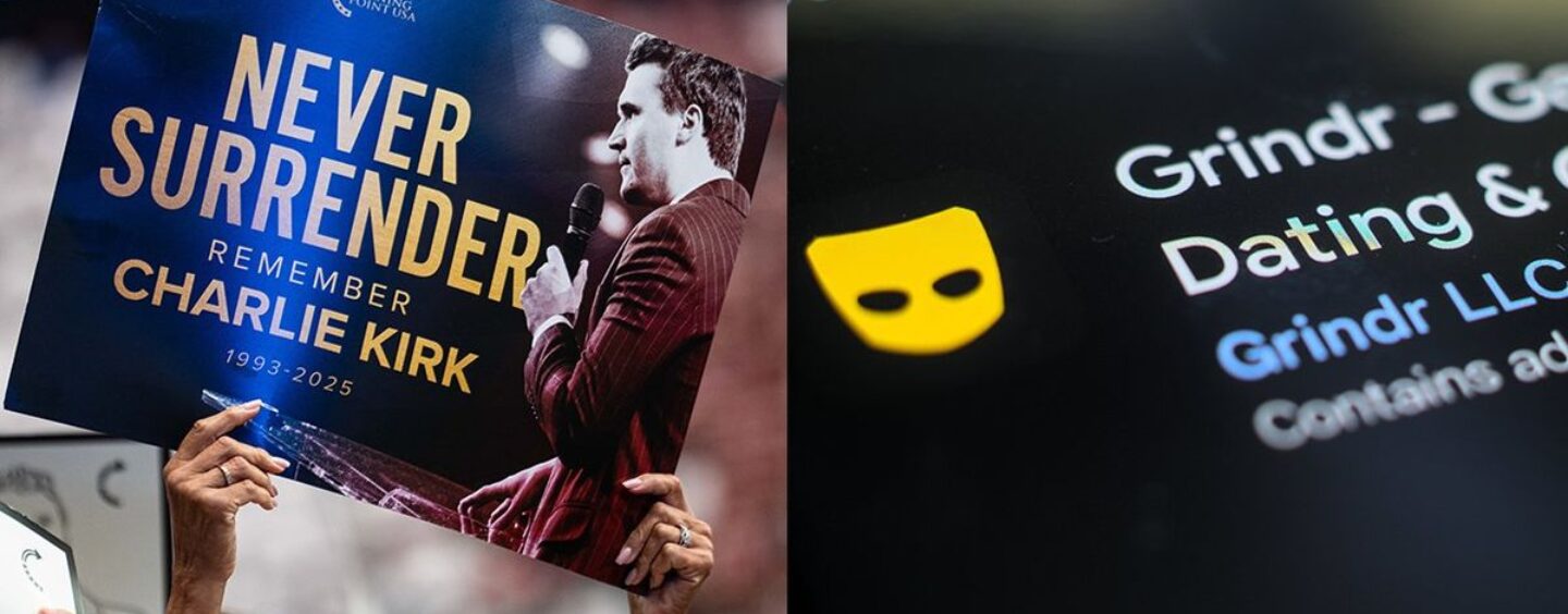 Grindr traite des rumeurs d'une panne liée au service commémoratif de Charlie Kirk