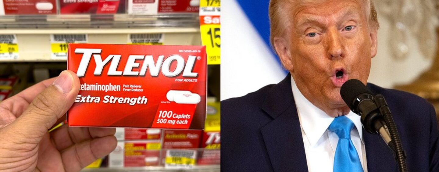 Je suis un père gay, et je suis furieux à Donald Trump pour avoir effrayé les gens à propos de Tylenol