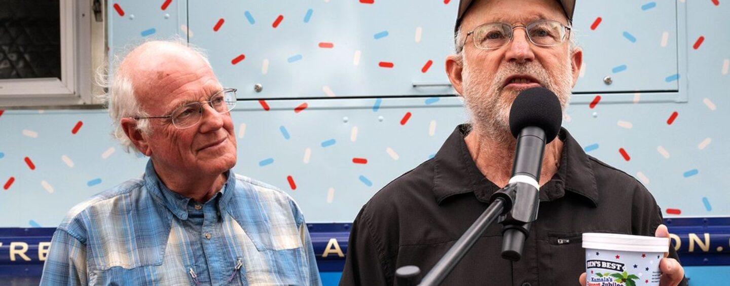Le fondateur de Ben & Jerry, Jerry Greenfield, démissionne, dit qu'il a été «réduit au silence» sur les droits LGBTQ +