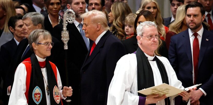 Les remarques inaugurales de Bishop Budde, pas l'impiété au mémorial de Kirk, sont ce qu'est vraiment le christianisme