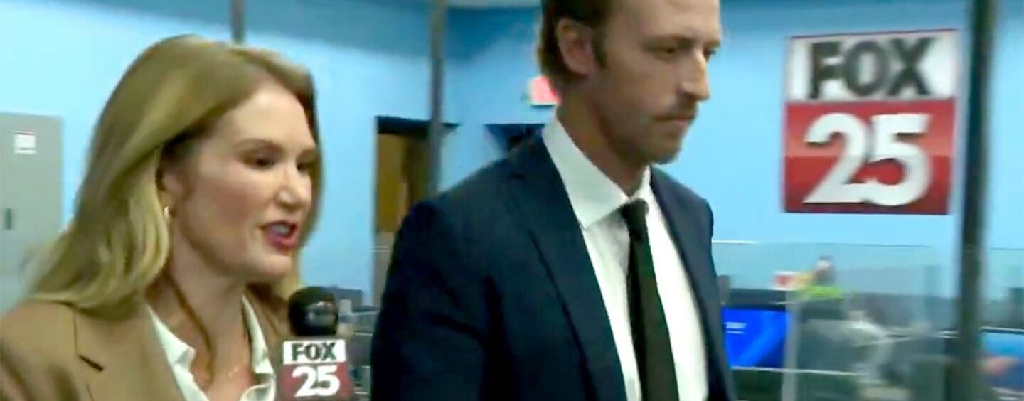 Regardez Ryan Walters fuir littéralement les questions de l'ancre de l'Oklahoma News après avoir dit à Fox News qu'il démissionne