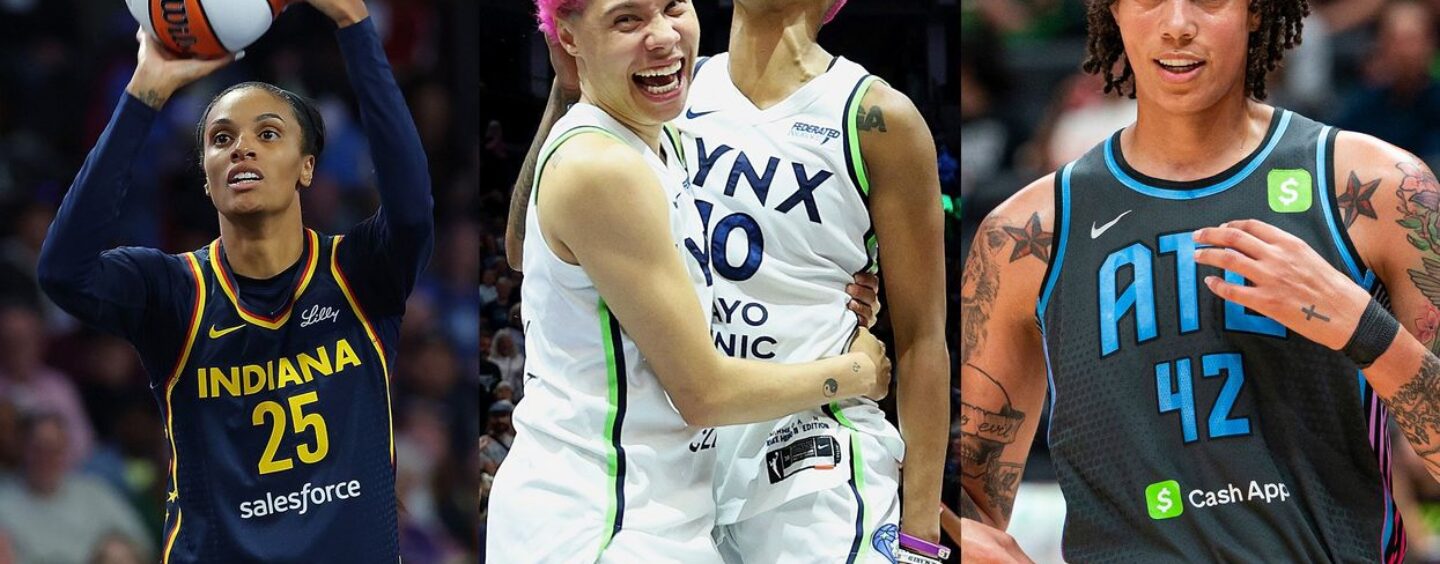 Rencontrez les 29 athlètes queer jouant dans les séries éliminatoires de la WNBA 2025