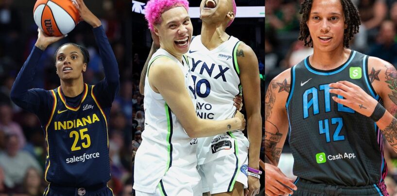 Rencontrez les 29 athlètes queer jouant dans les séries éliminatoires de la WNBA 2025