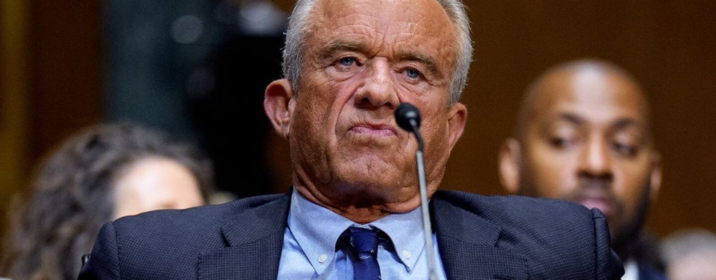 Robert 'Froggy' Kennedy Jr. Ribbits mensonges, les théories du complot et le charabia, garbillant notre santé publique