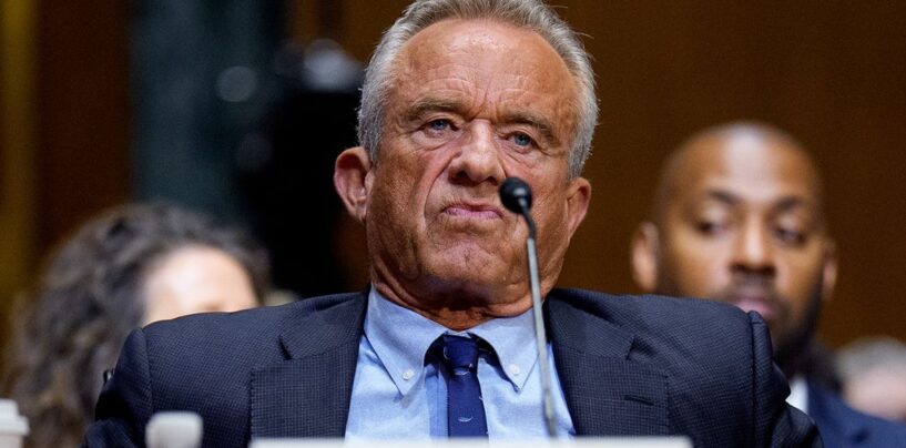 Robert 'Froggy' Kennedy Jr. Ribbits mensonges, les théories du complot et le charabia, garbillant notre santé publique