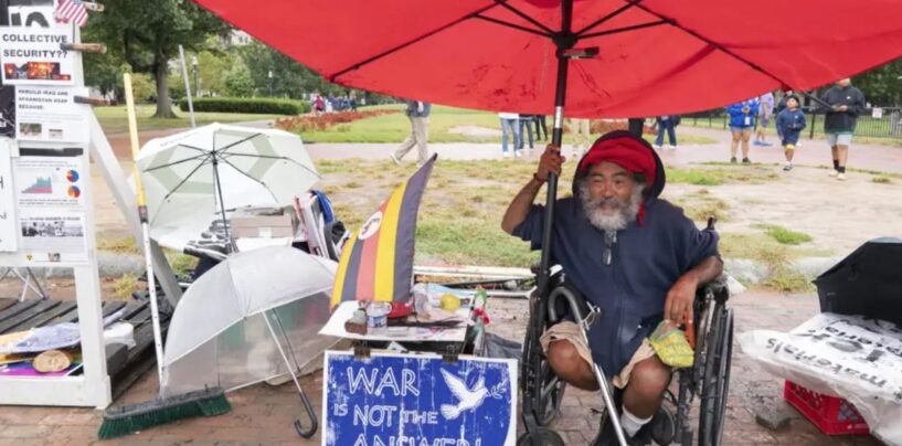 Trump ordonne le retrait du site de la veille de la paix près de la Maison Blanche