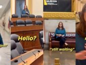 Regardez Sarah McBride Troll absent des républicains des heures avant une autre fermeture du gouvernement de Trump