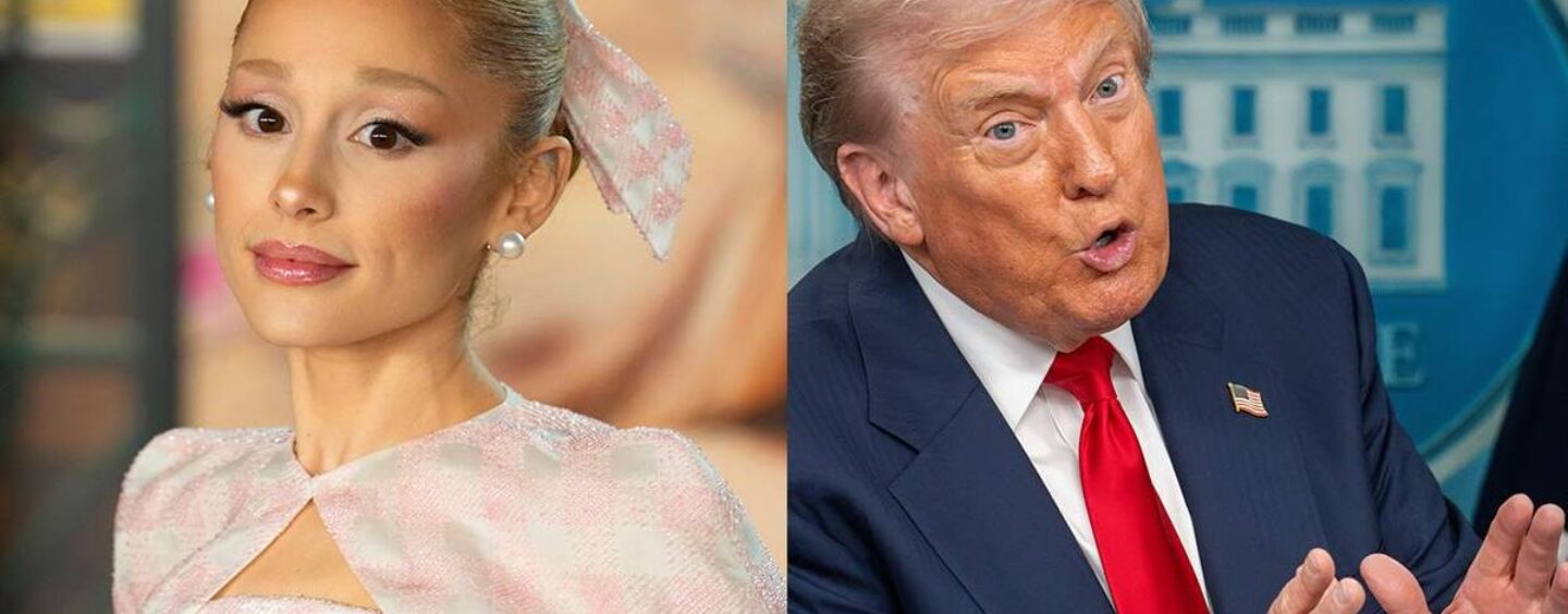 Ariana Grande contre Donald Trump Feud a expliqué