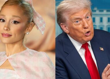 Ariana Grande contre Donald Trump Feud a expliqué