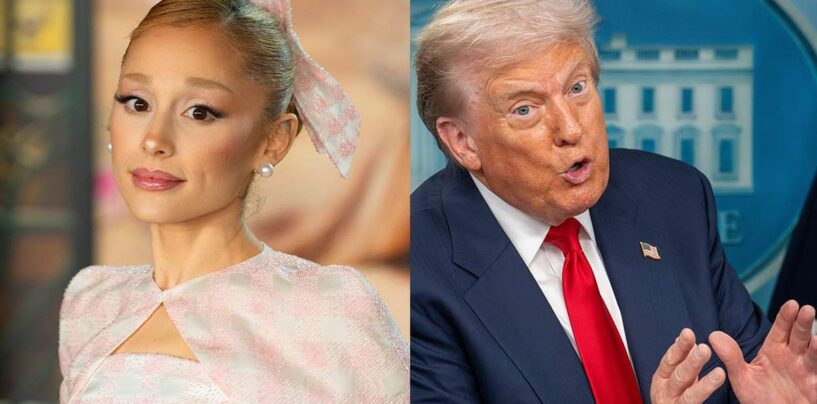 Ariana Grande contre Donald Trump Feud a expliqué