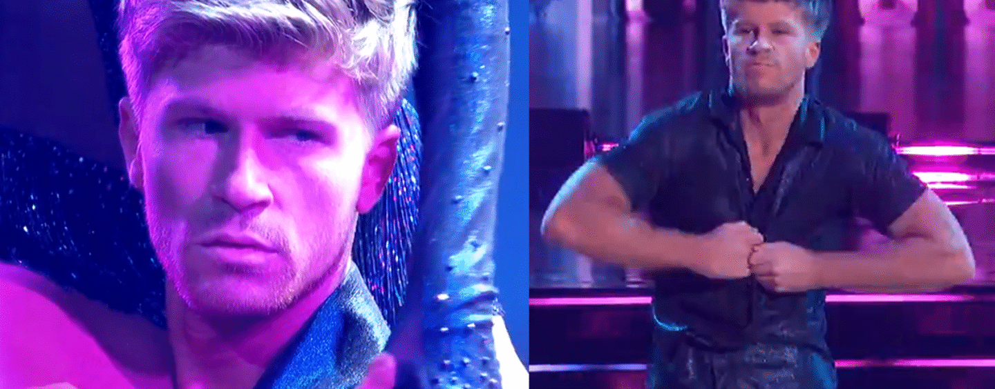 Robert Irwin a déchiré sa chemise sur «DWTS» et a envoyé les gays dans un arrêt cardiaque