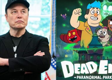 Maga's désarticulé l'effondrement du dessin animé «Dead End: Paranormal Park»