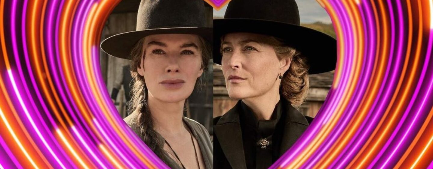 Gillian Anderson et Lena Headey sont en guerre dans les abandons, mais nous voulons juste qu'ils s'embrassent
