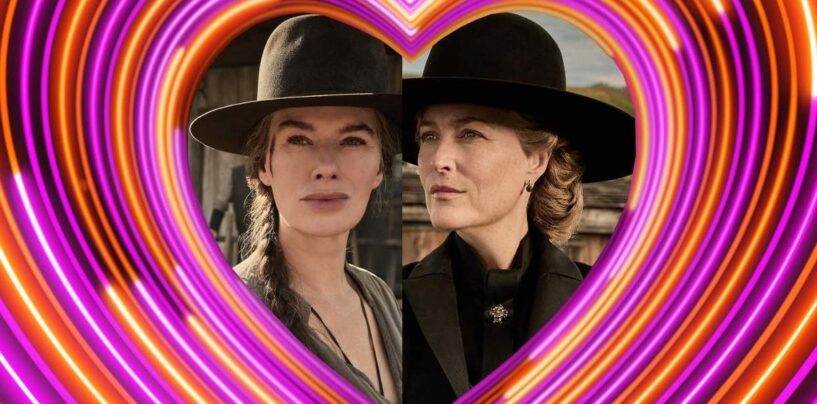 Gillian Anderson et Lena Headey sont en guerre dans les abandons, mais nous voulons juste qu'ils s'embrassent