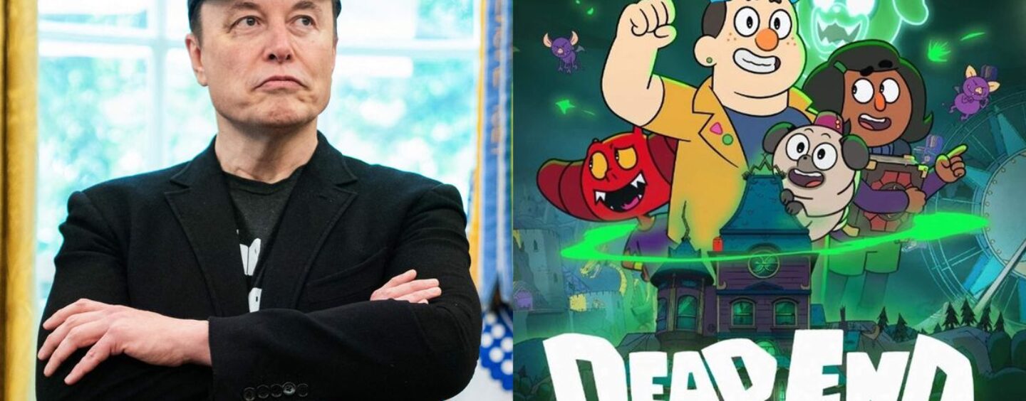 Maga's désarticulé l'effondrement du dessin animé «Dead End: Paranormal Park»