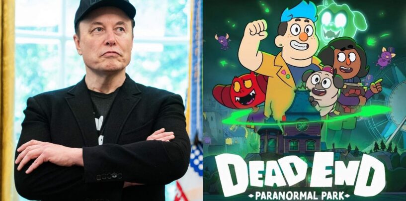 Maga's désarticulé l'effondrement du dessin animé «Dead End: Paranormal Park»