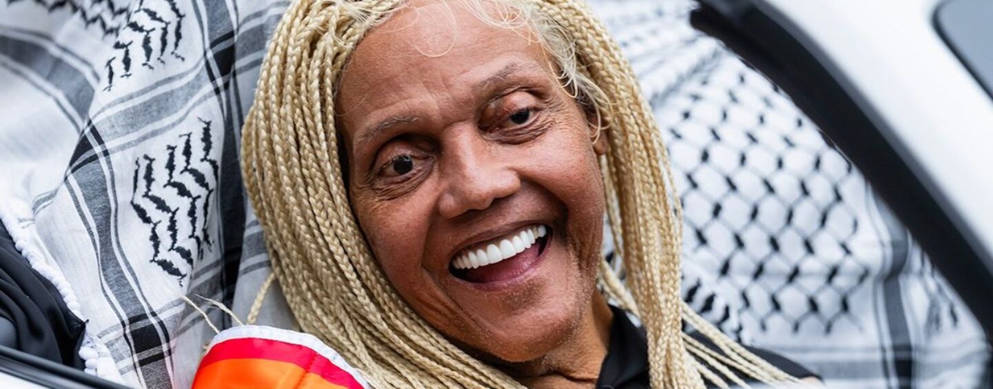 Vétérinaire de Stonewall Miss Major Griffin-Gracy hospitalisé