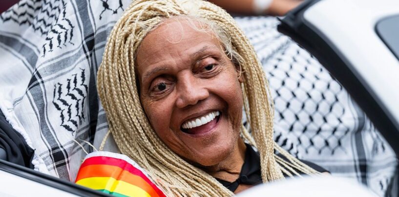 Vétérinaire de Stonewall Miss Major Griffin-Gracy hospitalisé