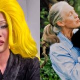 Nymphia Wind de Drag Race honore Jane Goodall avec la vidéo déchirante