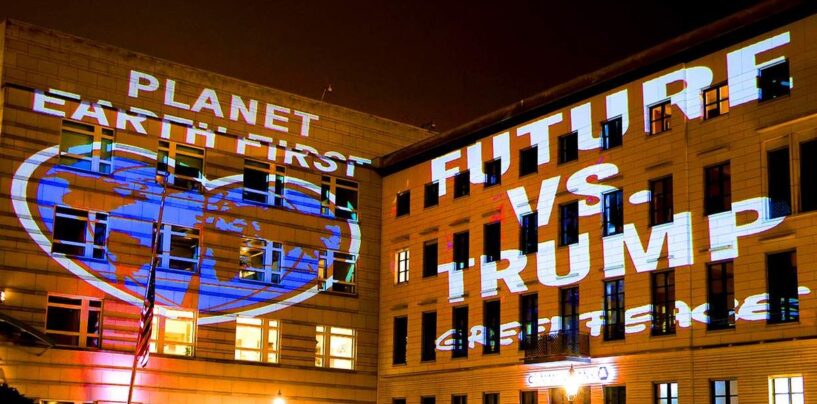 Alors que le corps de Trump vacille, il fait tomber la santé de la terre avec lui