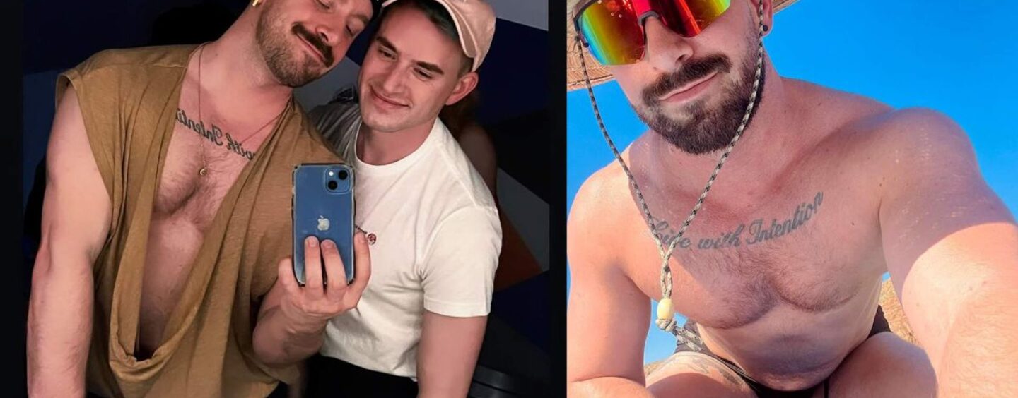 Rencontrez Nicholas Mardis – Boyfriend très sexy et hunky de Joey Jay